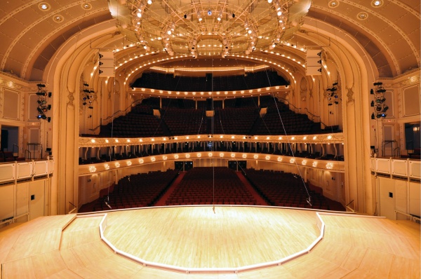 Chicago Symphony Center Orchestra Hall - Shen Yun Symphony Orchestra