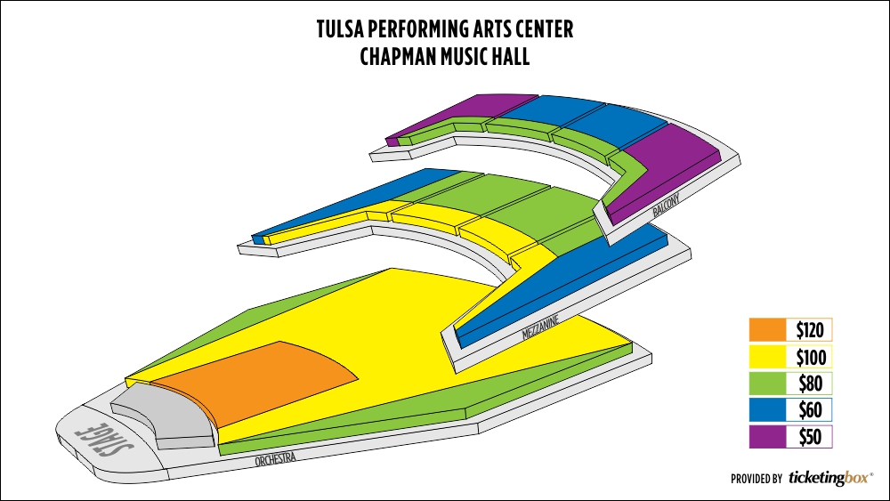 Shen Yun in Tulsa March 17, 2015, at Tulsa Performing Arts Center