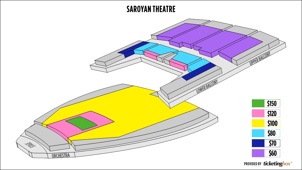 Shen Yun in Fresno - January 16 - 17, 2016, at William Saroyan Theatre