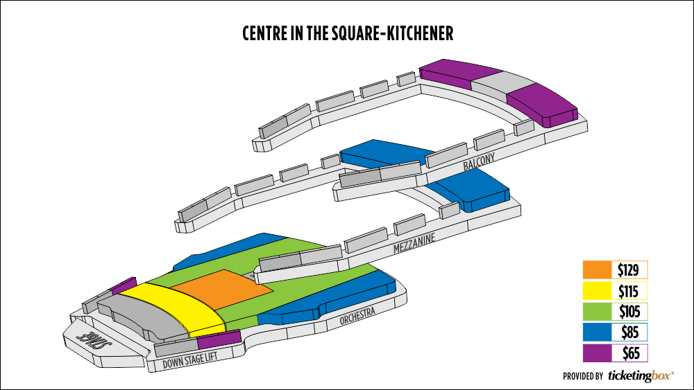 Shen Yun in Kitchener May 6, 2016, at Centre In The Square