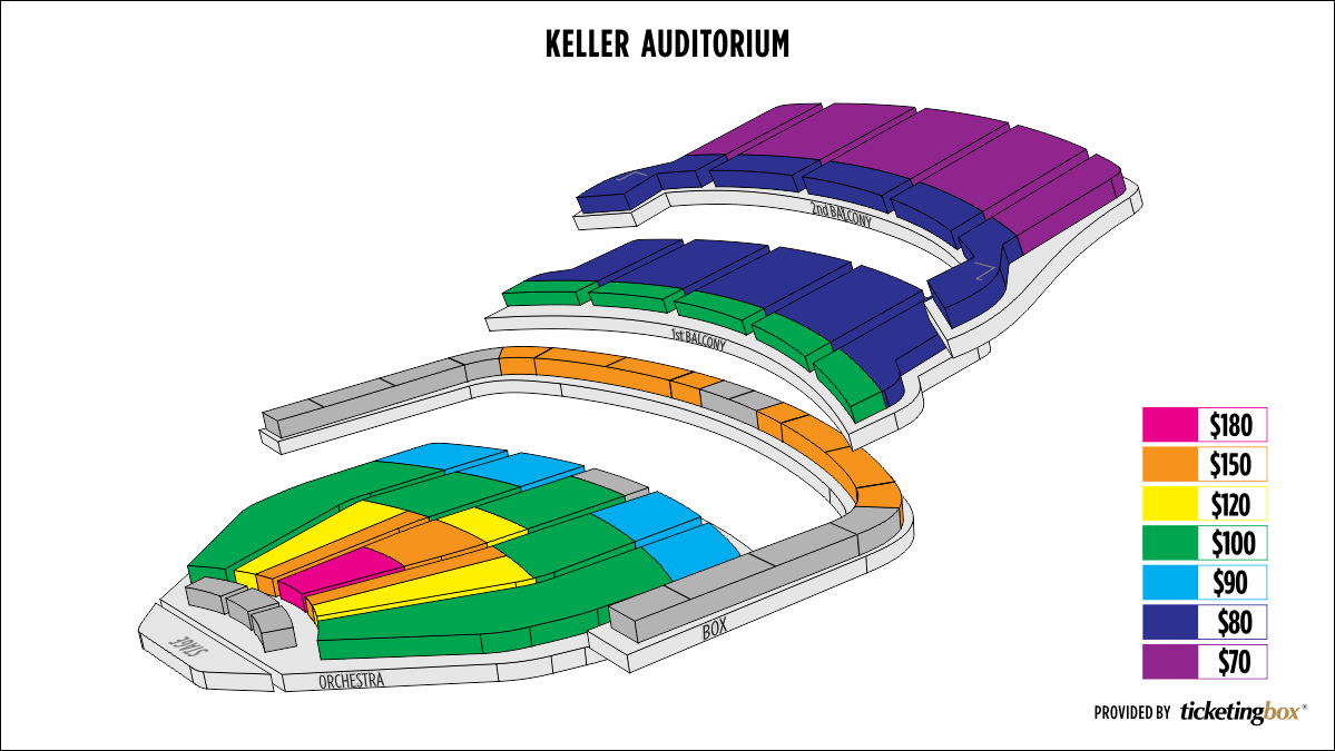 Shen Yun in Portland April 45, 2017, at Keller Auditorium