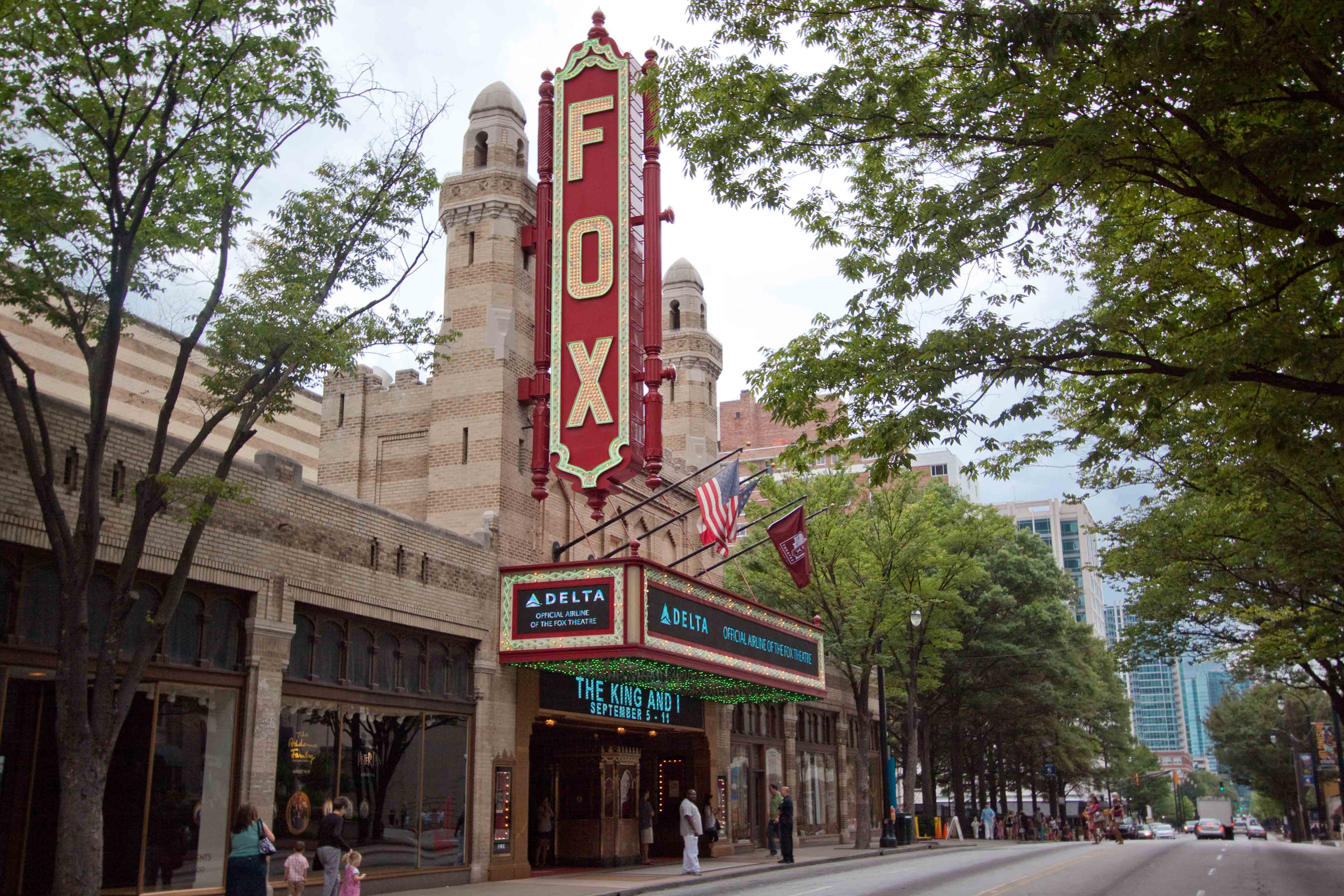 Atlanta Fox Theatre, GA