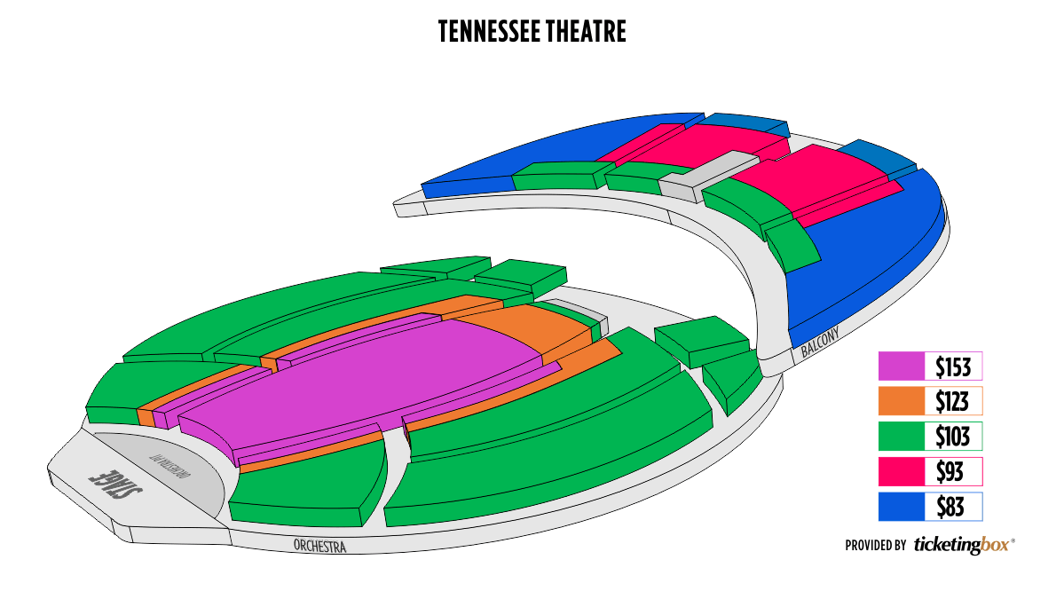 Knoxville Tennessee Theatre Seating Chart Shen Yun Performing Arts