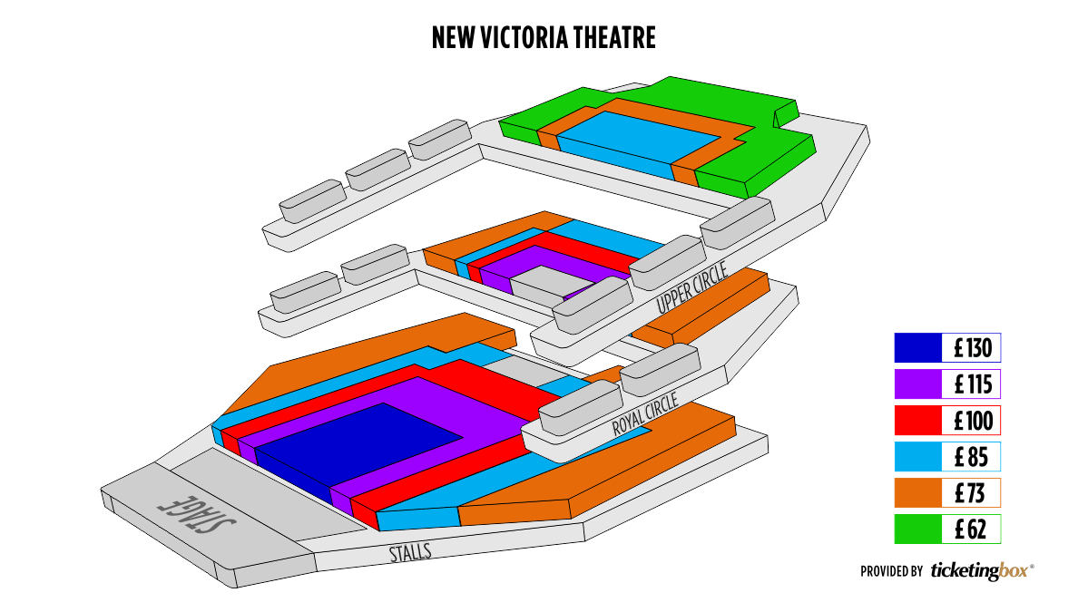 Victoria Theater Seating Chart