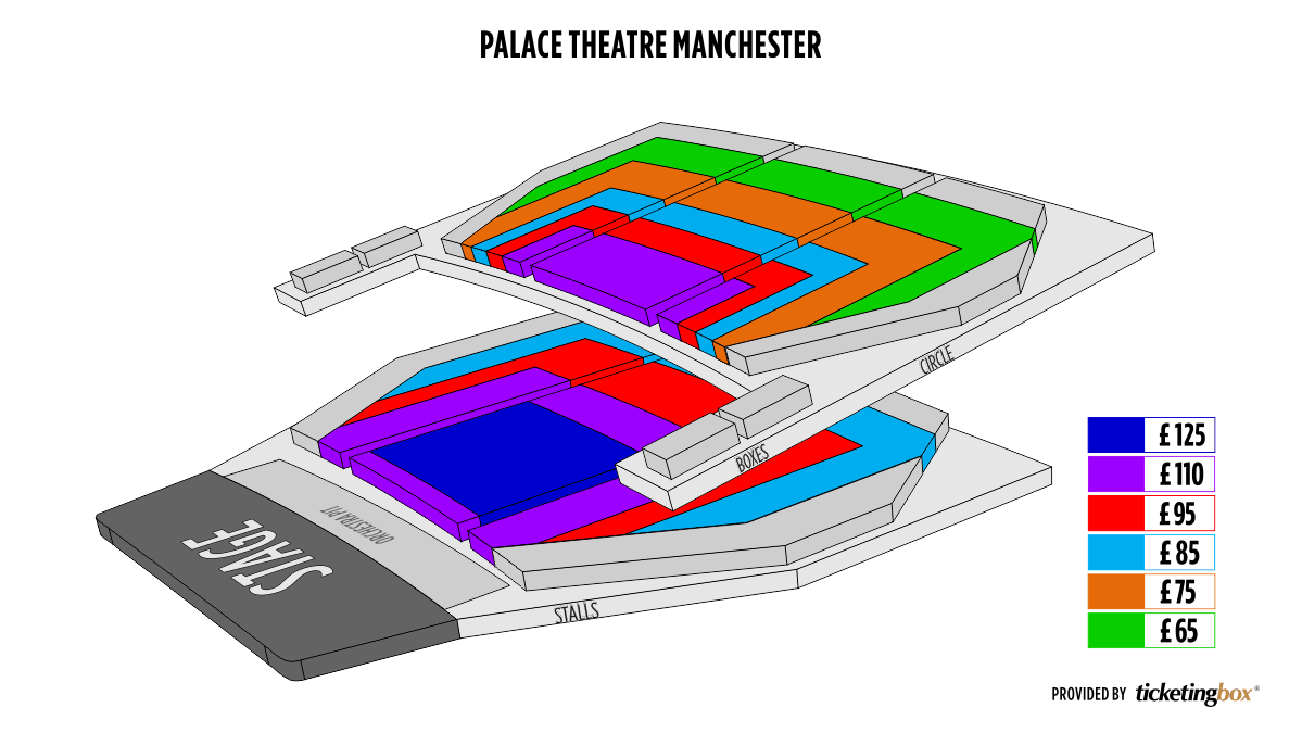 Manchester Palace Theatre Seating Chart Shen Yun Performing Arts