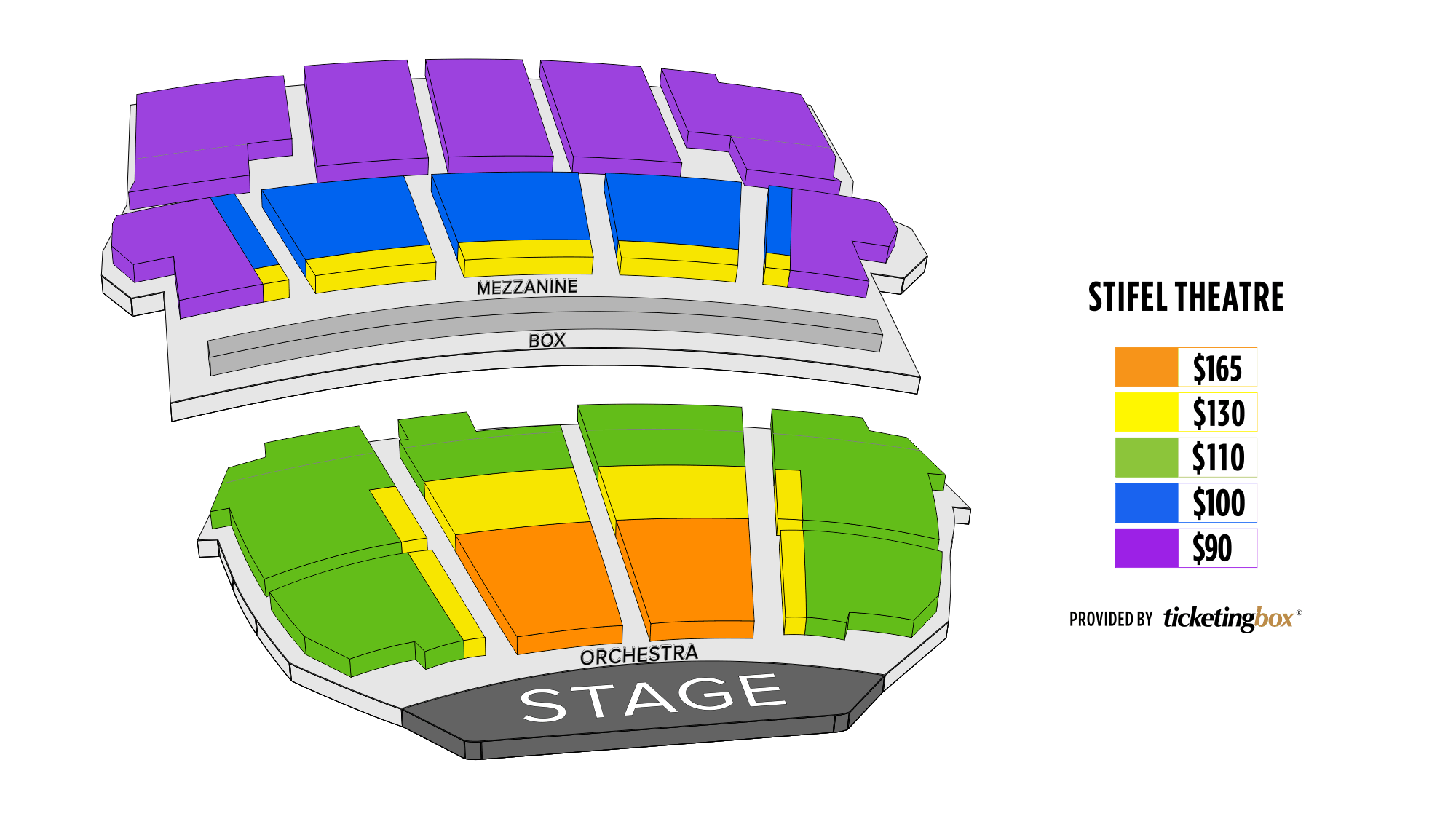 Goodspeed seating chart