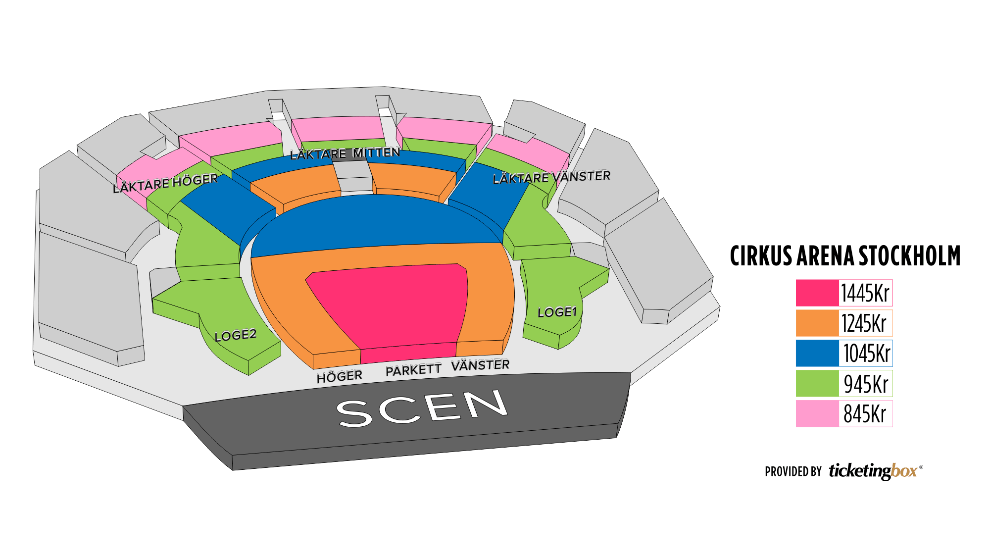 Houston rodeo arena map