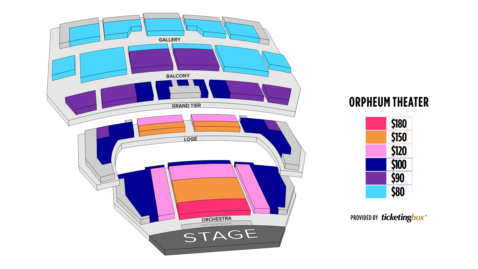 Playhouse square state theater seating chart