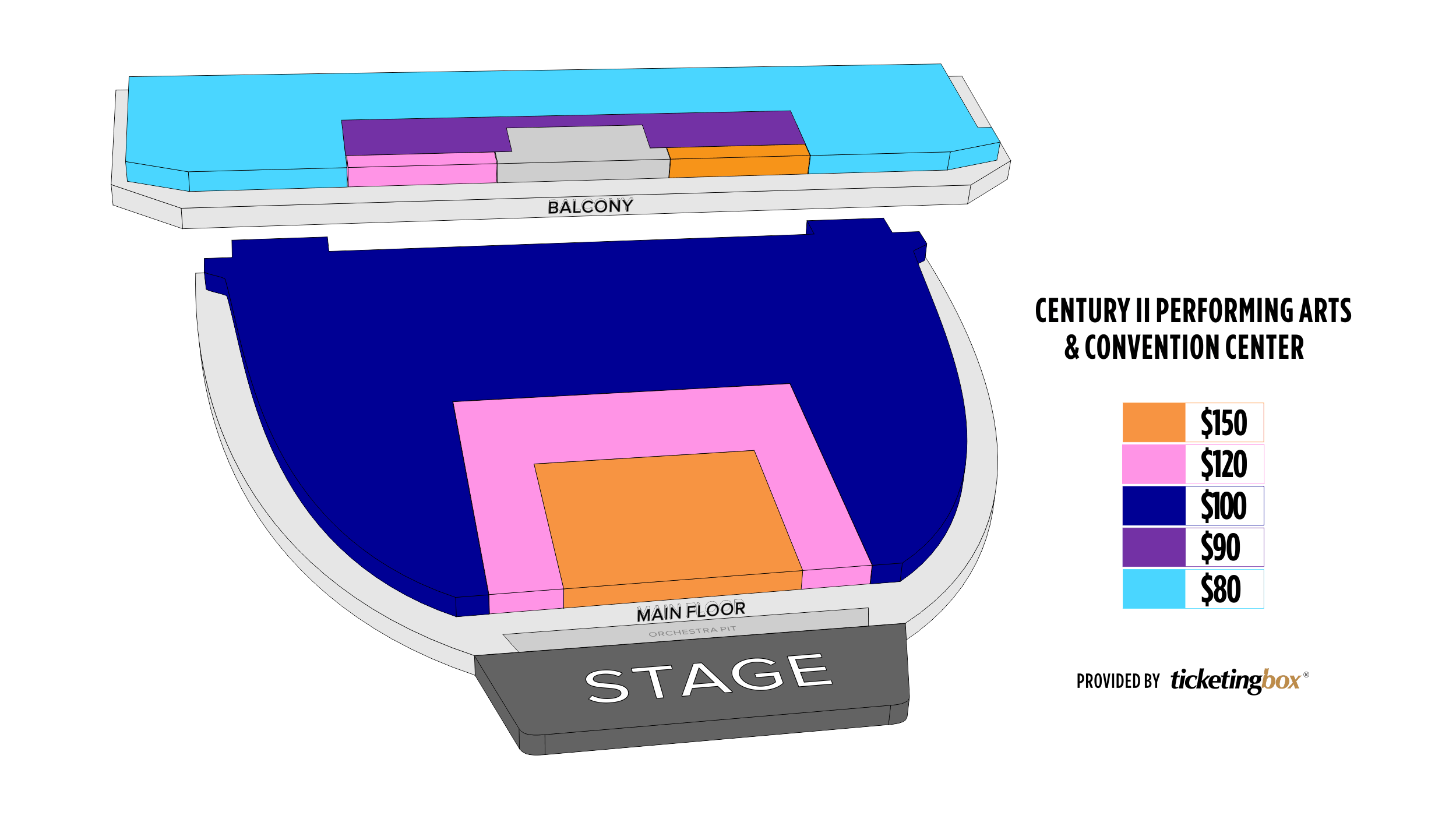 Cotillion Wichita Ks Seating Chart